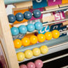 Picture of Bigjigs Toys - 100% FSC® Certified Triangular Activity Centre