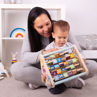 Picture of Bigjigs Toys - 100% FSC® Certified Triangular Activity Centre