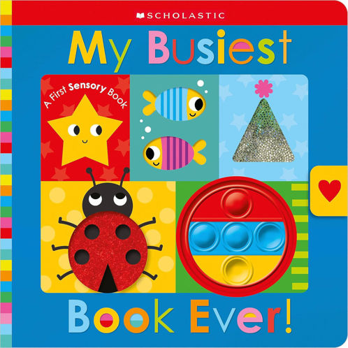 Picture of My Busiest Book Ever!: Scholastic Early Learners