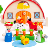 Picture of Mini Farm Playset - BigJigs- Wooden Toys