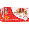 Picture of Mini Farm Playset - BigJigs- Wooden Toys