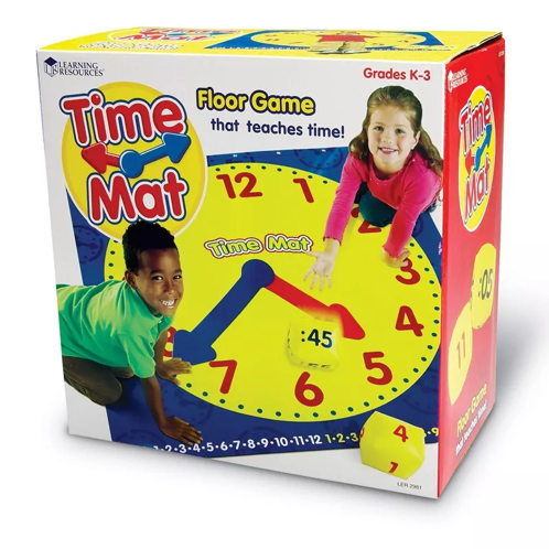 Picture of Time Mat Floor Game