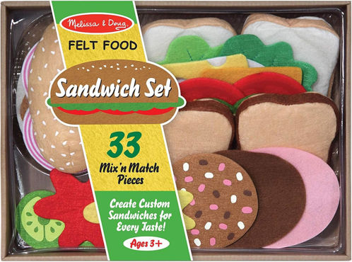 Picture of Felt Food - Sandwich Set