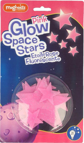 Picture of Pink Glow Cosmic Stars - KeyCraft