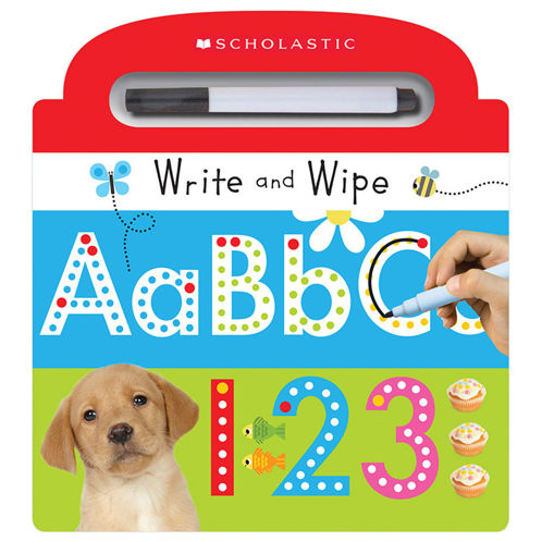 Picture of Scholastic - Write and Wipe Get Ready for Pre-K