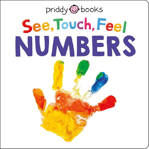 Picture of See Touch Feel: Numbers - Board Book