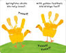 Picture of See, Touch, Feel: Spring Board book