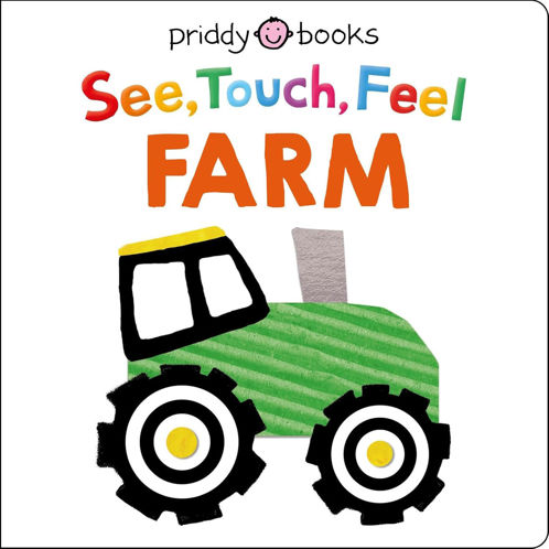Picture of See Touch Feel: Farm Board book