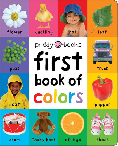 Picture of First 100 : First Book of Colors Padded Board book