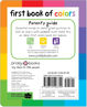 Picture of First 100 : First Book of Colors Padded Board book