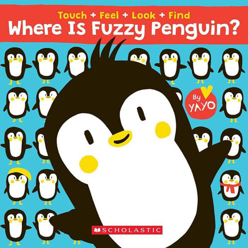 Picture of Where is Fuzzy Penguin? A Touch, Feel, Look, and Find Book!