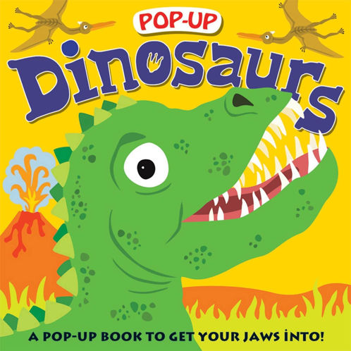 Picture of Pop-up Dinosaurs: A Pop-Up Book to Get Your Jaws Into (Priddy Pop-Up) Hardcover