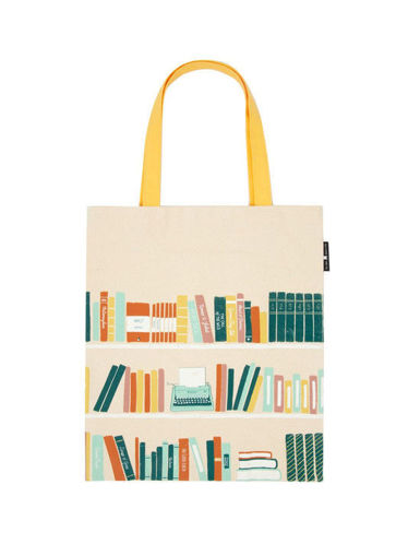 Picture of Bookshelf Tote Bag