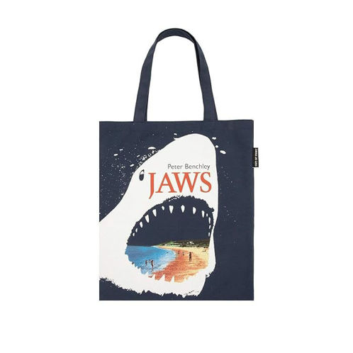 Picture of Tote Bag Jaws 100 % cotton