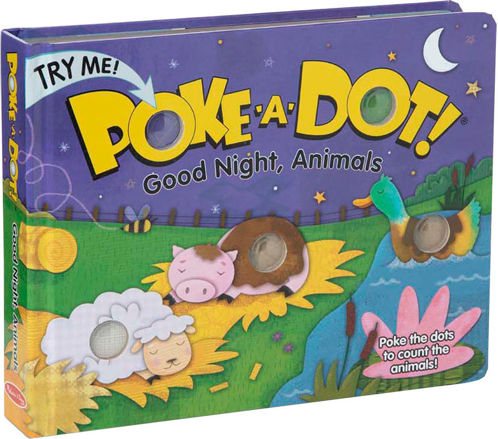 Picture of Poke-a-Dot! Book - Good Night, Animals