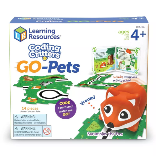 Picture of GO - Pets Coding Critters