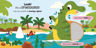 Picture of Sensory 'Saurus: An Interactive Touch & Feel Book for Babies