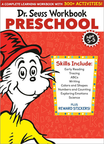 Picture of Dr. Seuss Workbook Preschool 300+ Fun Activities