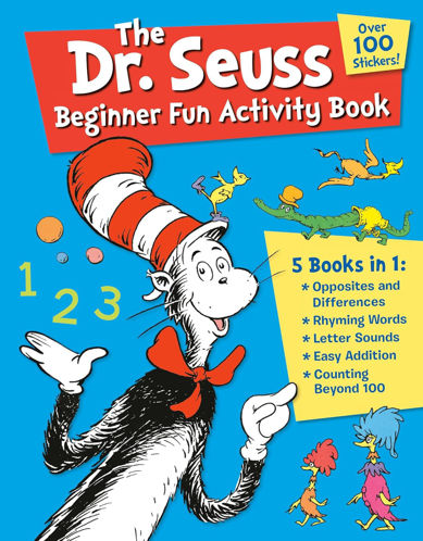 Picture of The Dr. Seuss Beginner Fun Activity Book