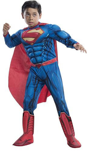 Picture of Rubies DC Superheroes Superman Deluxe Costume, Small