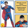Picture of Rubies DC Superheroes Superman Deluxe Costume, Small