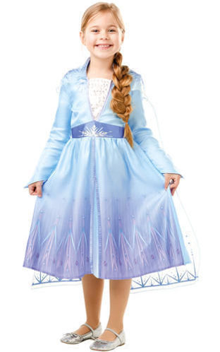 Picture of COS-G FROZEN 2-ELSA TRAVEL DRESS CLASSIC LARGE