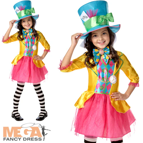 Picture of MAD HATTER GIRL Large