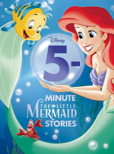 Picture of 5-Minute The Little Mermaid Stories (5 Minute Stories) Hardcover
