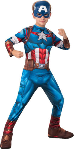 Picture of CAPTAIN AMERICA CLASSIC CORE (Med) Rubies