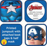 Picture of CAPTAIN AMERICA CLASSIC CORE (Med) Rubies