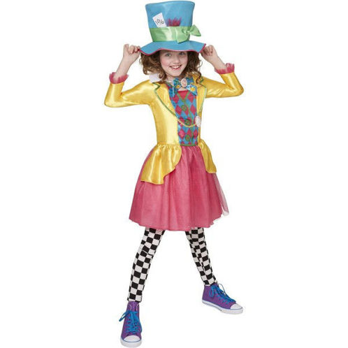 Picture of COS-G MAD HATTER GIRL (Med)