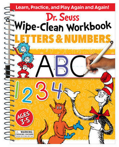 Picture of Dr. Seuss Wipe-Clean Workbook (Letters & Numbers)