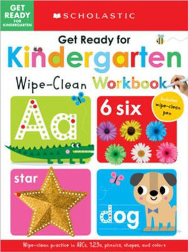 Picture of Kindergarten Wipe-Clean Workbook