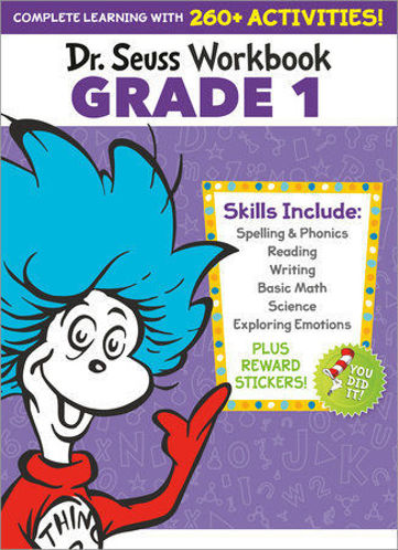 Picture of Dr. Seuss Workbook Grade 1