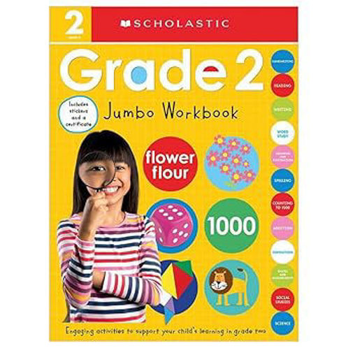 Picture of Grade 2 Jumbo Workbook