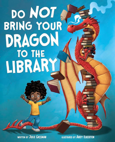 Picture of Do not bring your Dragon to the Library