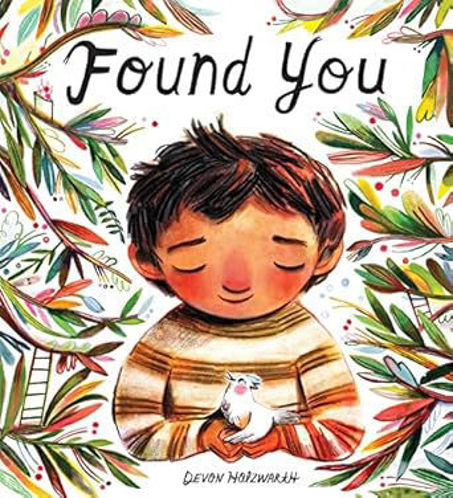 Picture of Found you - Picture Book