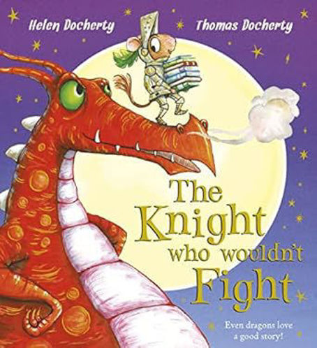 Picture of The Knight Who Wouldn't Fight Paperback