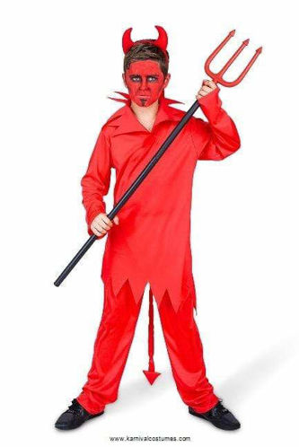 Picture of RED DEVIL BOY Costume