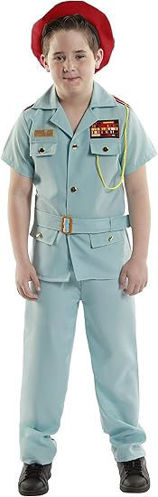 Picture of Police Officer Costume for Toddlers Large
