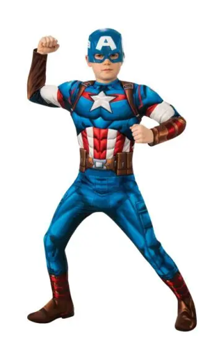 Picture of DLX CAPTAIN AMERICA CORE (Med)