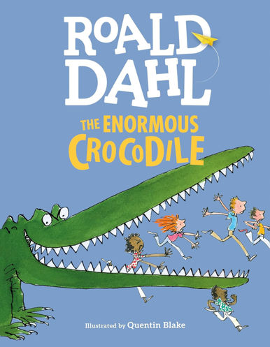 Picture of Roald Dahl The Enormous Crocodile