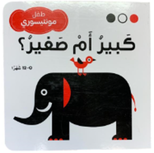 Picture of طفل مونتيسوري كبير أم صغير؟
