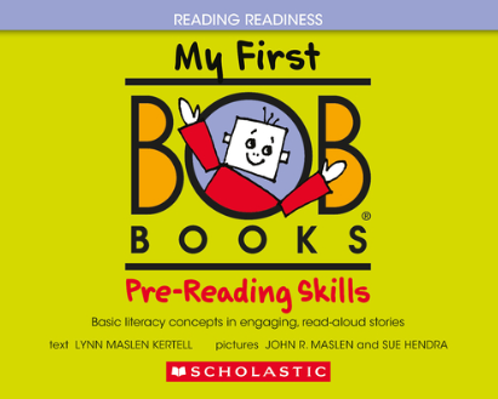 Picture of My First Bob Books Pre- Reading Skills