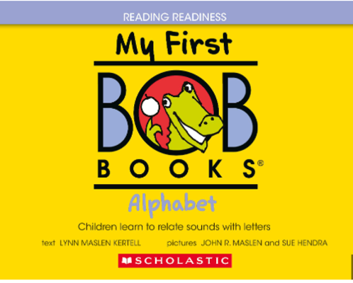 Picture of My First Bob Books Alphabet