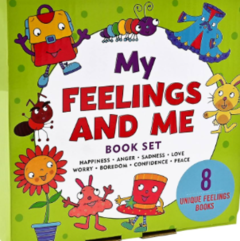 Picture of My Feelings and Me Book set