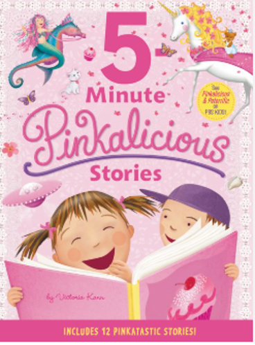 Picture of 5 Minute Pinkalicious Stories