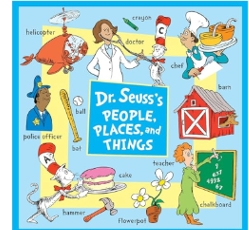 Picture of Dr. Seuss's People Places, and Things