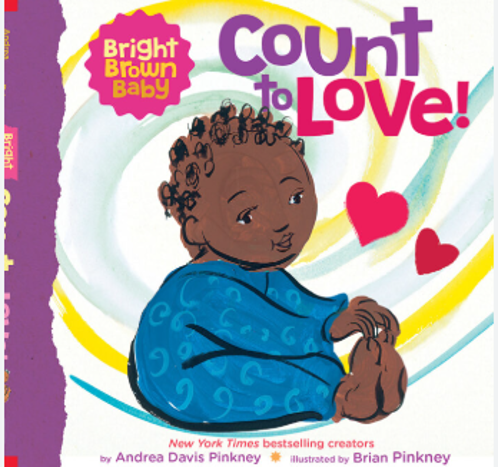 Picture of Bright Brown Baby Count to Love!