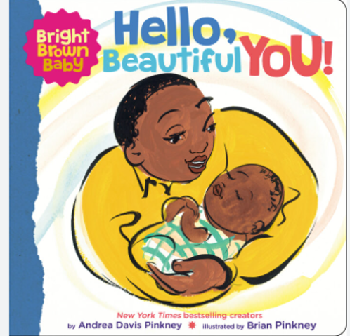 Picture of Bright Brown Baby Hello, Beautiful You!